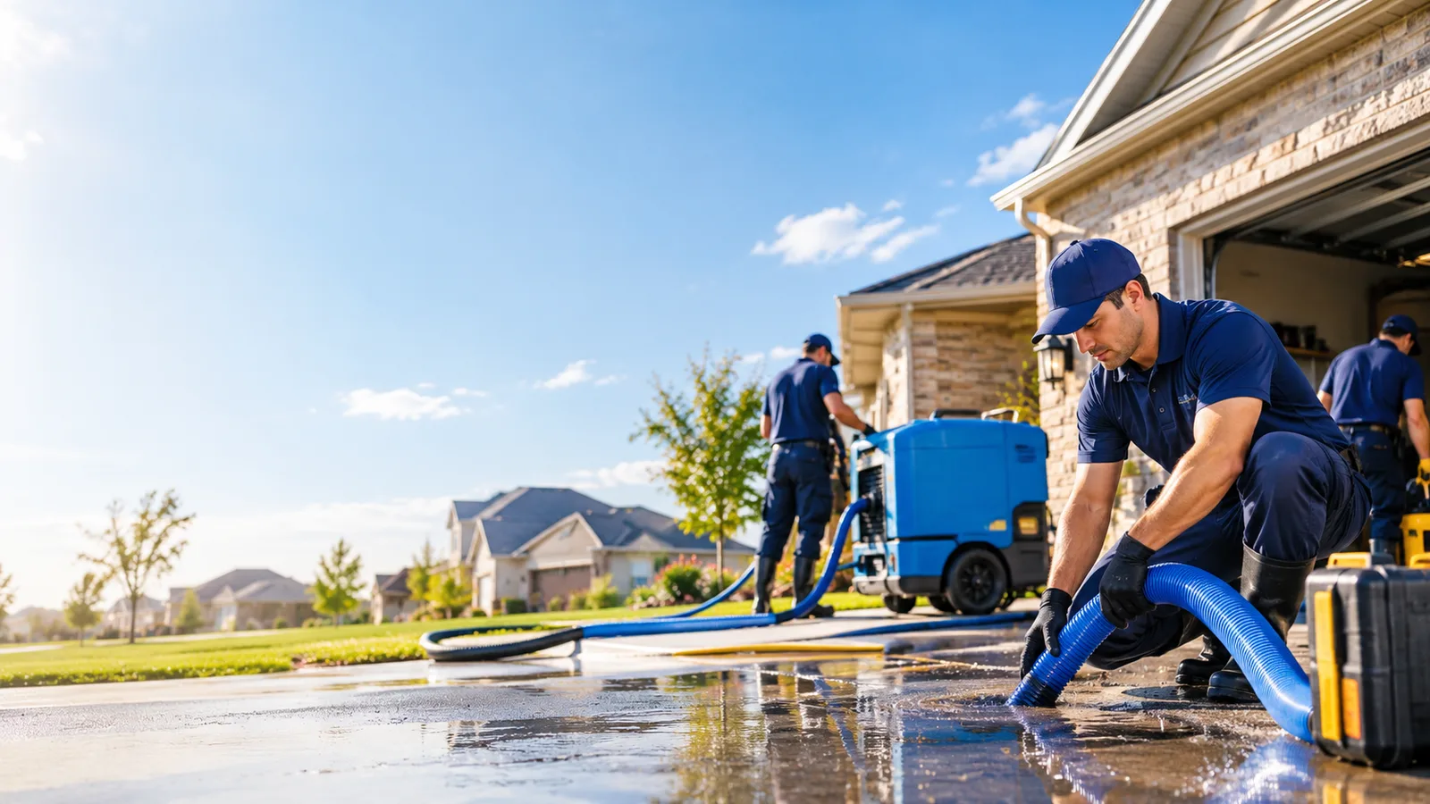 Sewage Backup Cleanup in Gig Harbor, WA near me